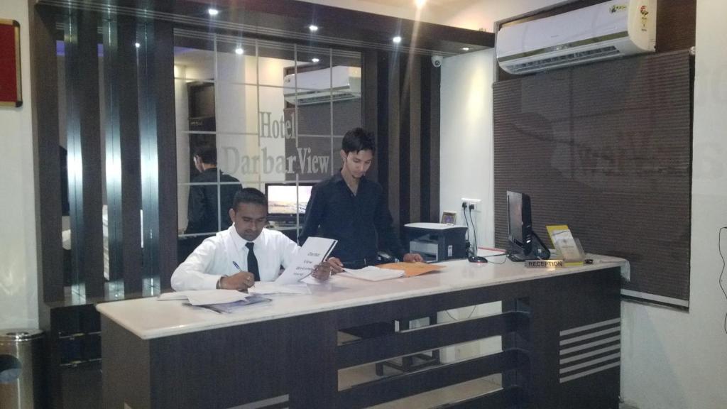 Hotel Darbar View Amritsar Exterior foto