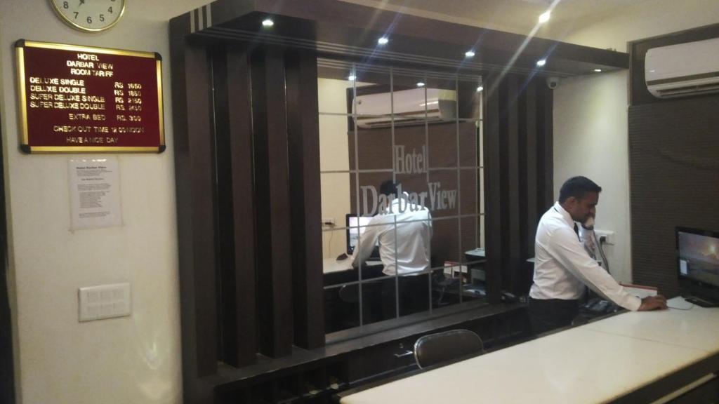 Hotel Darbar View Amritsar Exterior foto
